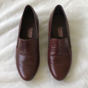 Munro American Brown Loafers